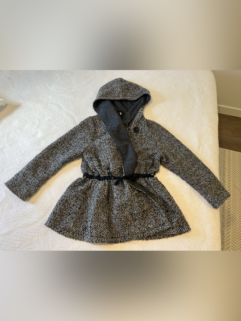 Free people Satellite image swing coat